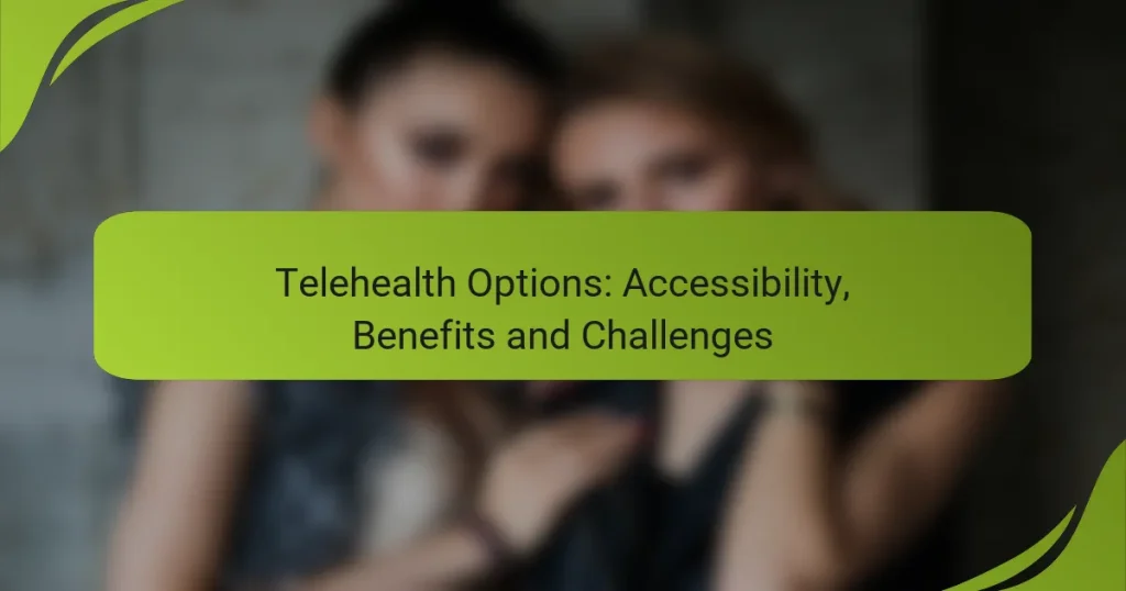 Telehealth Options: Accessibility, Benefits and Challenges